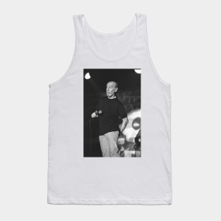 George Carlin BW Photograph Tank Top